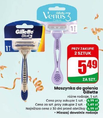 Maszynka do golenia Blue3 Comfort promocja w Dino