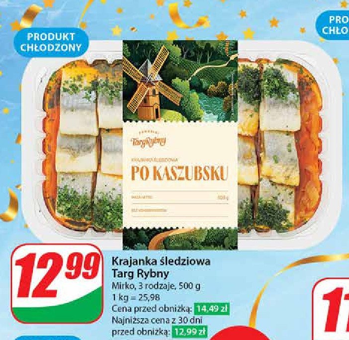 Śledzie po kaszubsku Pomorski targ rybny promocja