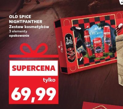 Zestaw kosmetyków NIGHTPANTHER  promocja w Kaufland