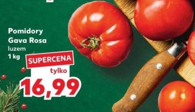 Pomidory Gava Rosa luzem 1 kg promocja w Kaufland