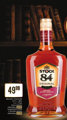 Brandy promocja w Dino