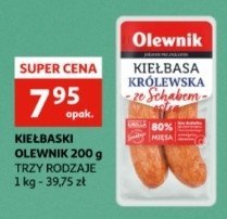 Kie艂basa kr贸lewska ze schabem ostra Olewnik promocja
