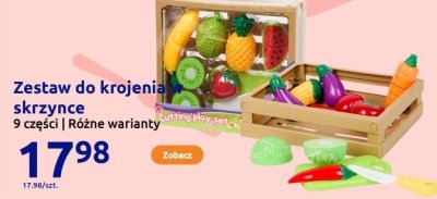 Zestaw do krojenia skrzynce - różne warianty promocja w Action
