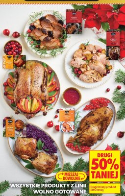 Wszystkie produkty z linii Wolno Gotowane promocja w Biedronka