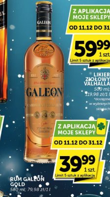 Likier ziołowy Valhalla promocja w Groszek