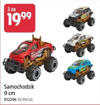 Samochodzik 9 cm promocja w Jula