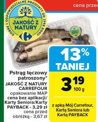 Gazetka Carrefour Market od poniedziałku, strona 9 promocja w Carrefour Market