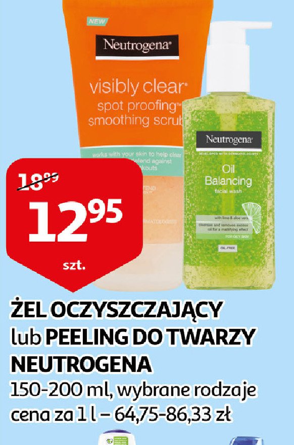 Peeling do twarzy spot proofing Neutrogena visibly clear promocja
