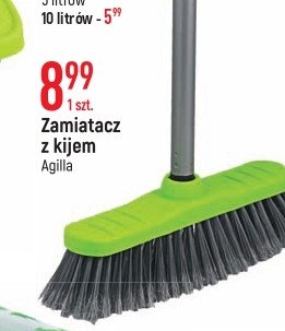 Zamiatacz domowy z kijem Agilla promocja