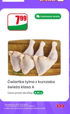 Kurczak promocja w Dino