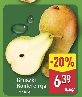 Gruszki konferencja promocja