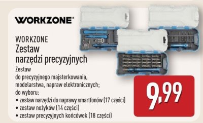 Zestaw narzędzi precyzyjnych promocja w Aldi