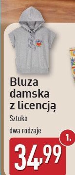 Bluzka damska stitch promocja w Aldi
