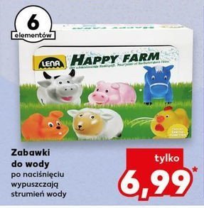 Zabawki do wody Lena promocja w Kaufland