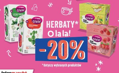 Herbata promocja w Intermarche