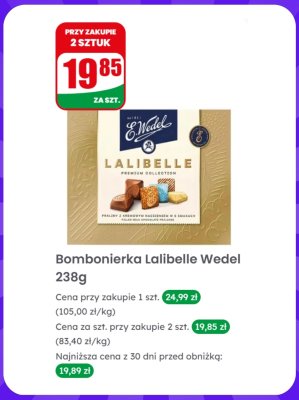 Bombonierka Lalibelle Premium Collection 238 g promocja w Dino