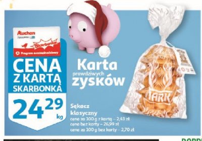 Sękacz Mark promocja w Aldi