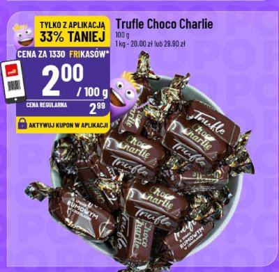 Cukierki Trufle Choco Charlie promocja w POLOmarket