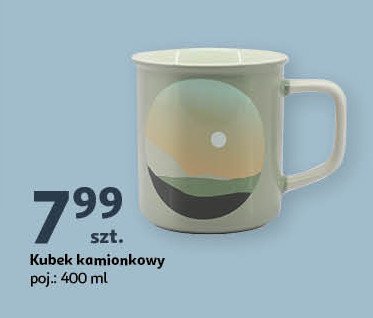 Kubek kamionkowy promocja w Auchan