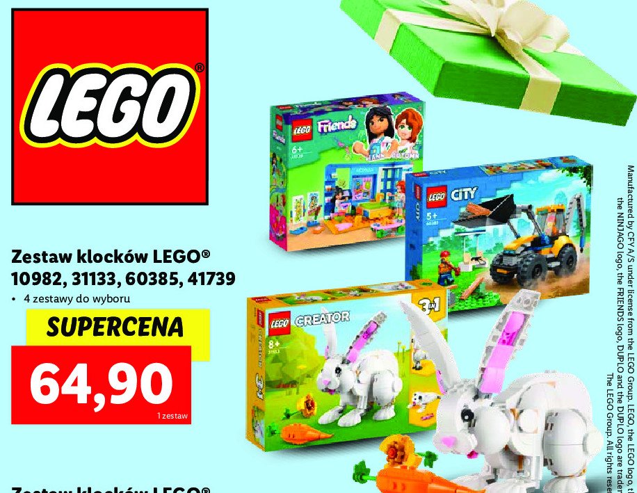 Klocki 60385 Lego city promocja