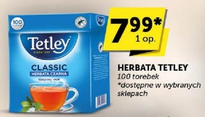 Herbata Tetley Classic promocja w Euro Sklep
