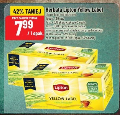 Herbata promocja w POLOmarket