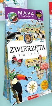 Mapa Zwierzęta promocja w Biedronka