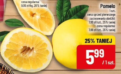 Pomelo promocja w POLOmarket