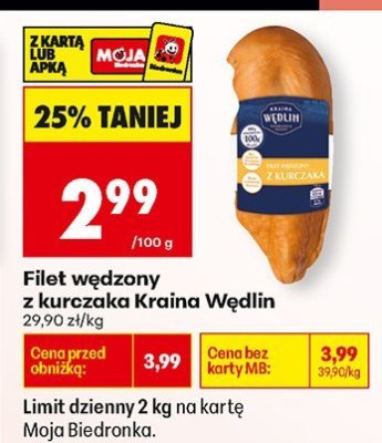 Od poniedziałku, Z ladą tradycyjną, strona 49 promocja w Biedronka