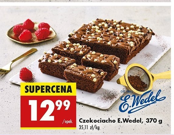 Czekociacho E.WEDEL promocja