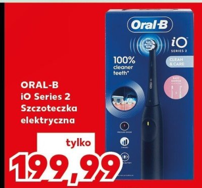 Szczoteczka elektryczna ORAL-B iO Series 2 promocja w Kaufland
