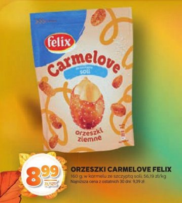 Orzeszki Carmelove Felix promocja w Stokrotka