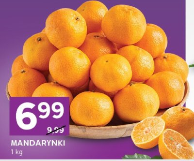 Mandarynki Zaczarowany ogr贸d promocja w Stokrotka
