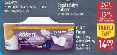 Papier toaletowy 4-warstwowy 10 szt. promocja w Aldi