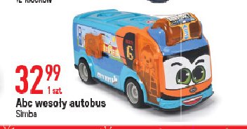 Wesoły autobus abc Simba promocja