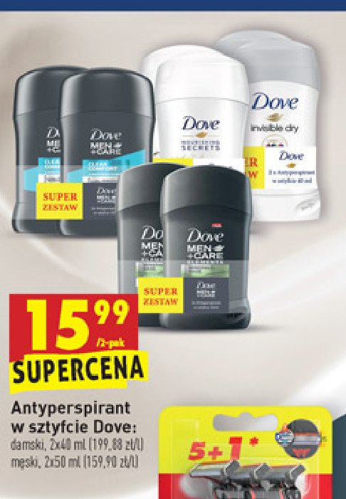 Dezodorant minerals+sage Dove men+care promocja