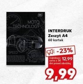 Zeszyt a4/60 k. Interdruk promocja