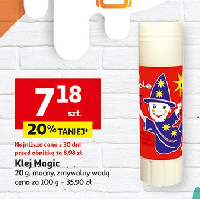 Klej magic w sztyfcie Kamaben promocja