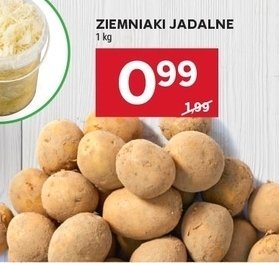 Ziemniaki jadalne promocja w Stokrotka