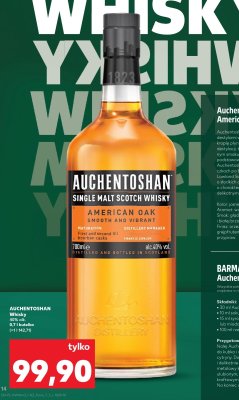 Whisky Auchentoshan promocja w Kaufland