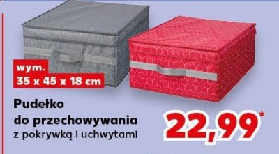Pudełko do przechowywania  promocja w Kaufland