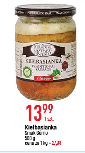 Kie艂basianka z g贸rna Podkarpackie skarby promocja