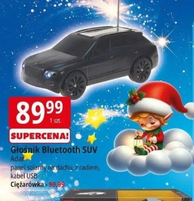 Głośnik Bluetooth SUV Adar promocja w Leclerc