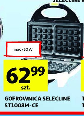 Gofrownica Selecline promocja