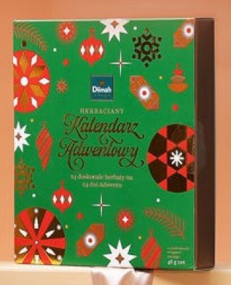 Kalendarz adwentowy herbaciany promocja w Rossmann