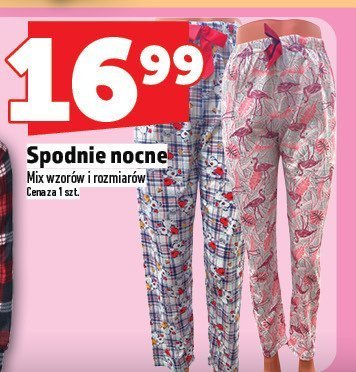 Spodnie nocne promocja w TOPAZ