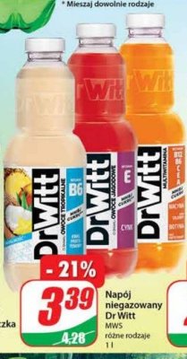 Napój witalność owoce tropikalne Dr witt premium promocja
