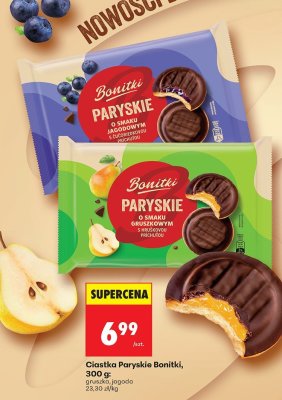 Ciastka Paryskie jagoda 300 g promocja w Biedronka