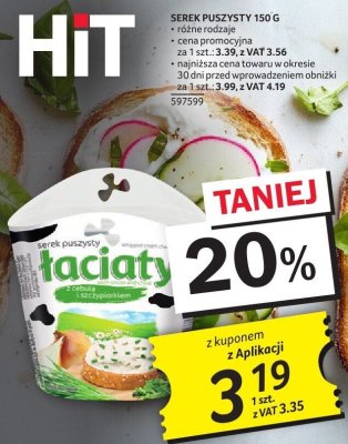 Serek puszysty 150 g promocja w Selgros