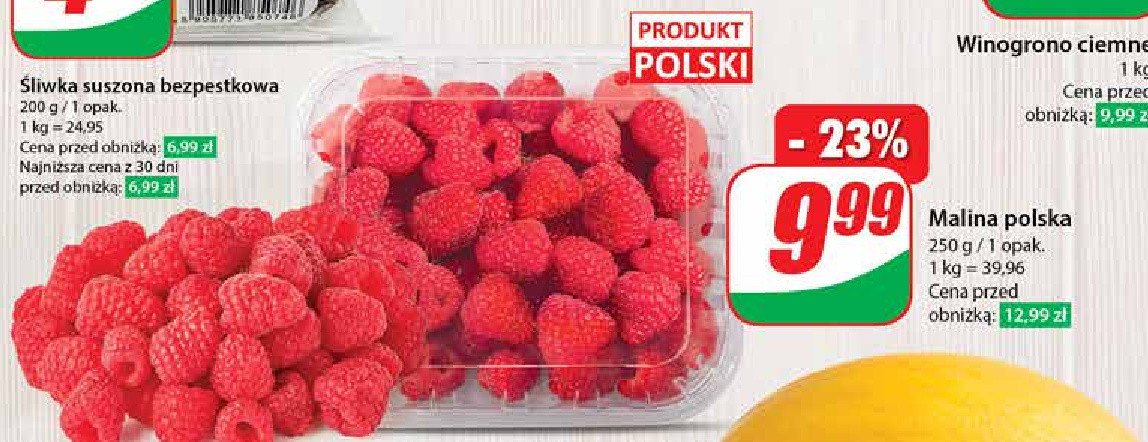 Maliny polska promocja